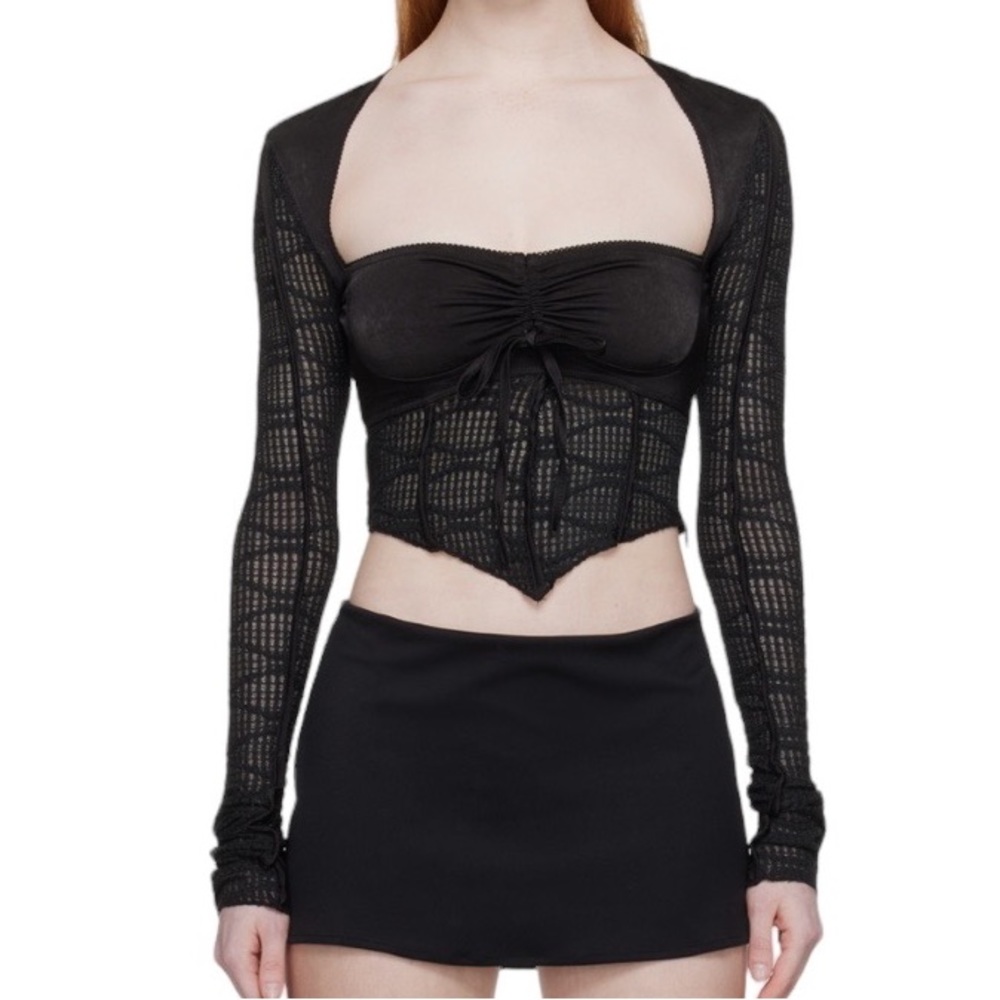 Danielle guizio top NWT